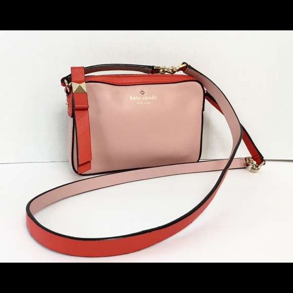 kate spade Handbags - KATE SPADE New York Leather Bow Crossbody Purse